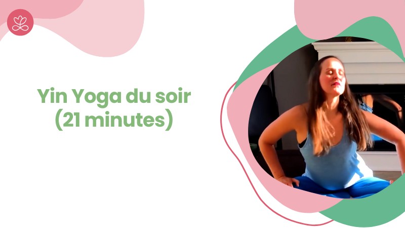 Jour 12 - Yin Yoga du soir (21 minutes)